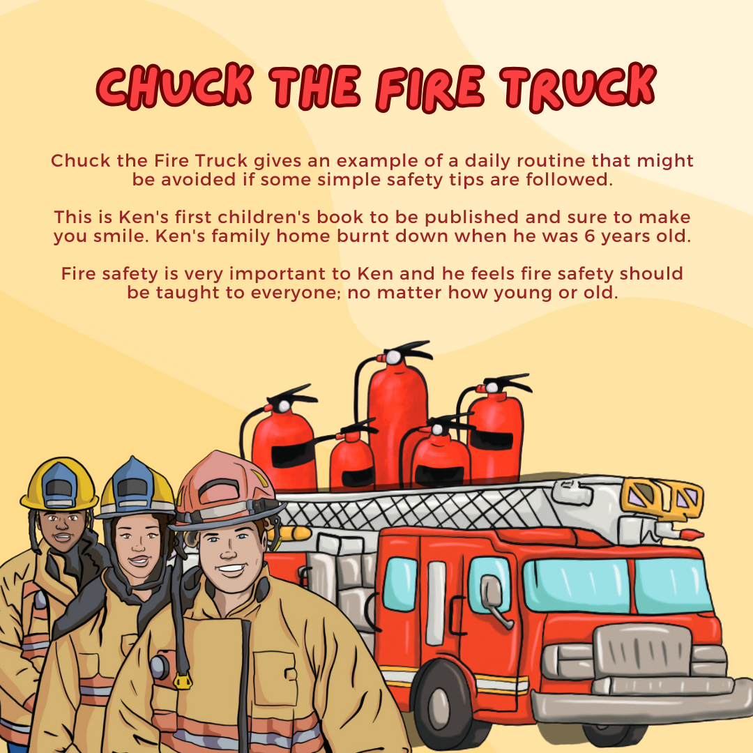 Chuck the Fire Truck Story and Fire Safety Message